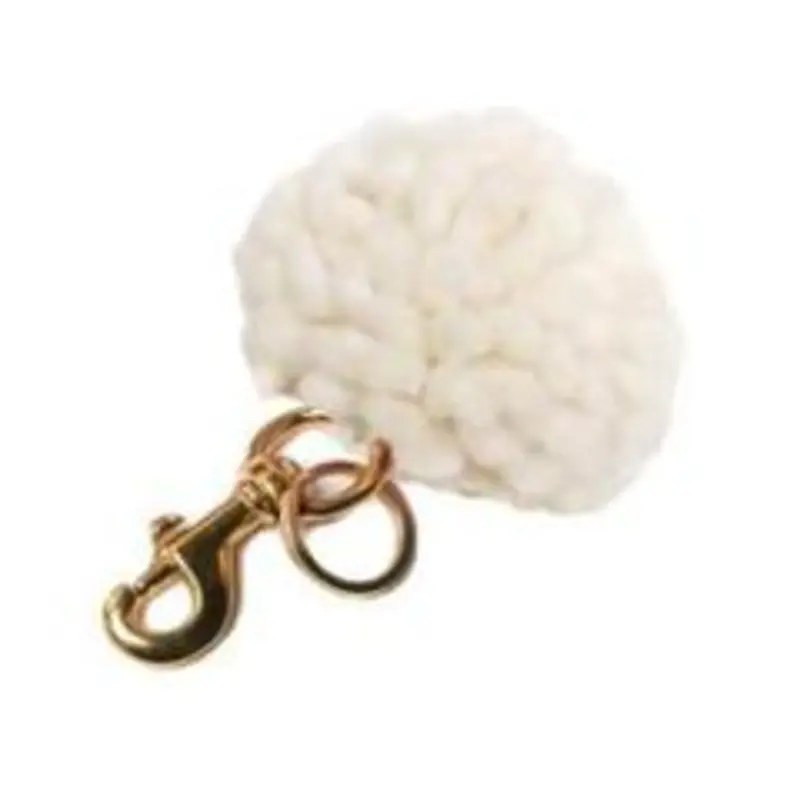 LOOPY MANGO | DIY PomPom for Leash Kit in White