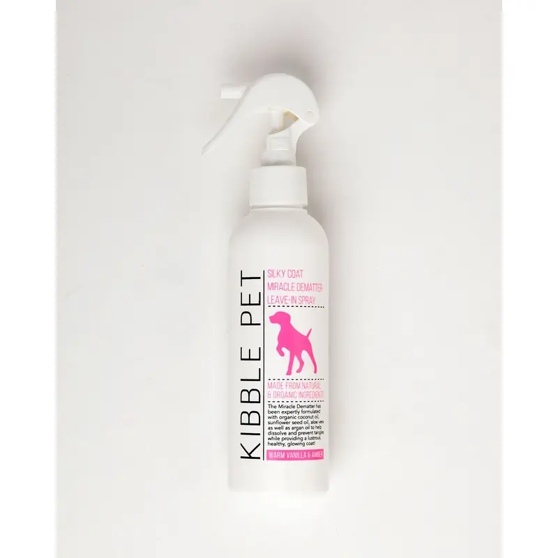 Miracle Dematter Leave-In Spray in Warm Vanilla & Amber