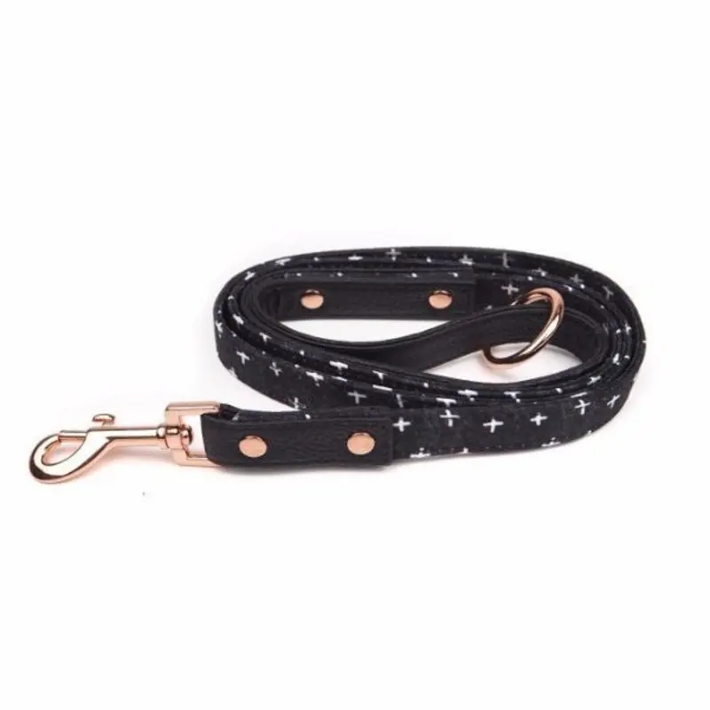 PUPSTYLE | Black Cross City Leash