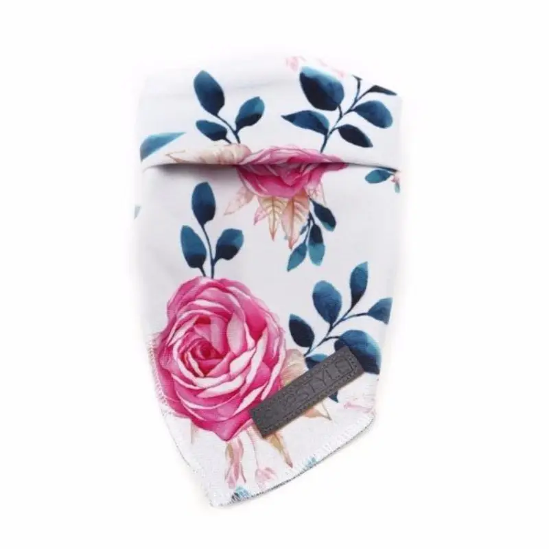PUPSTYLE | Fresh Blooms Tie-Up Reversible Bandana