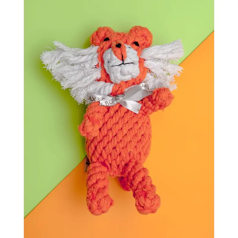 Timmi the Tiger Rope Dog Toy