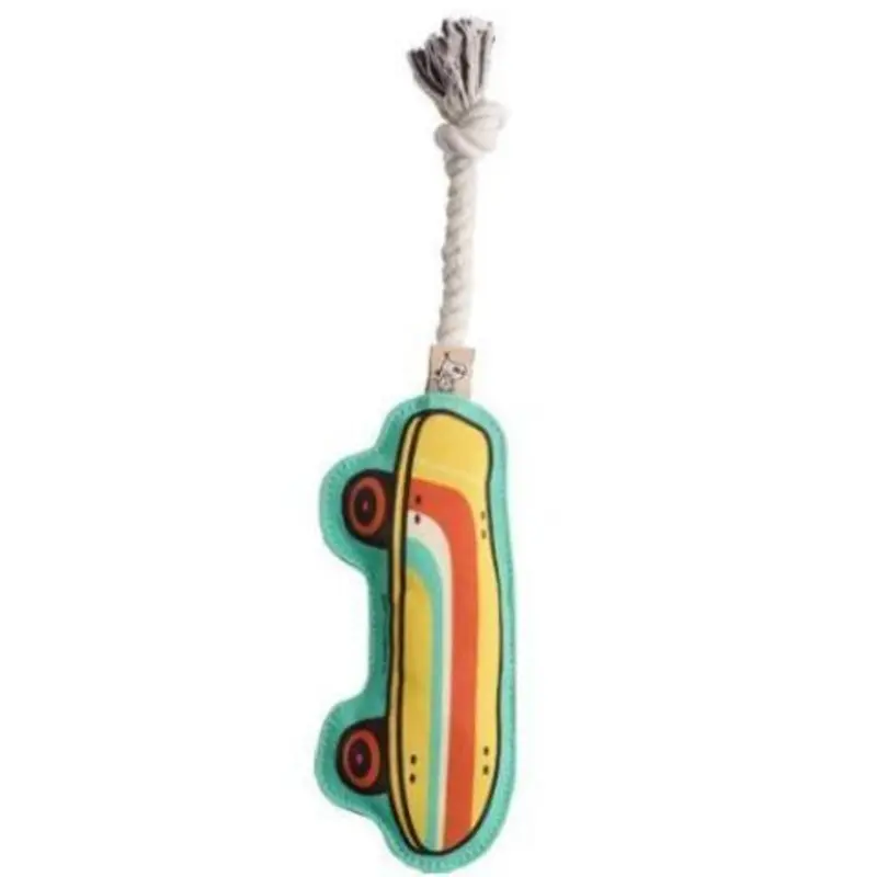 ORE PET | Skateboard Rope Toy