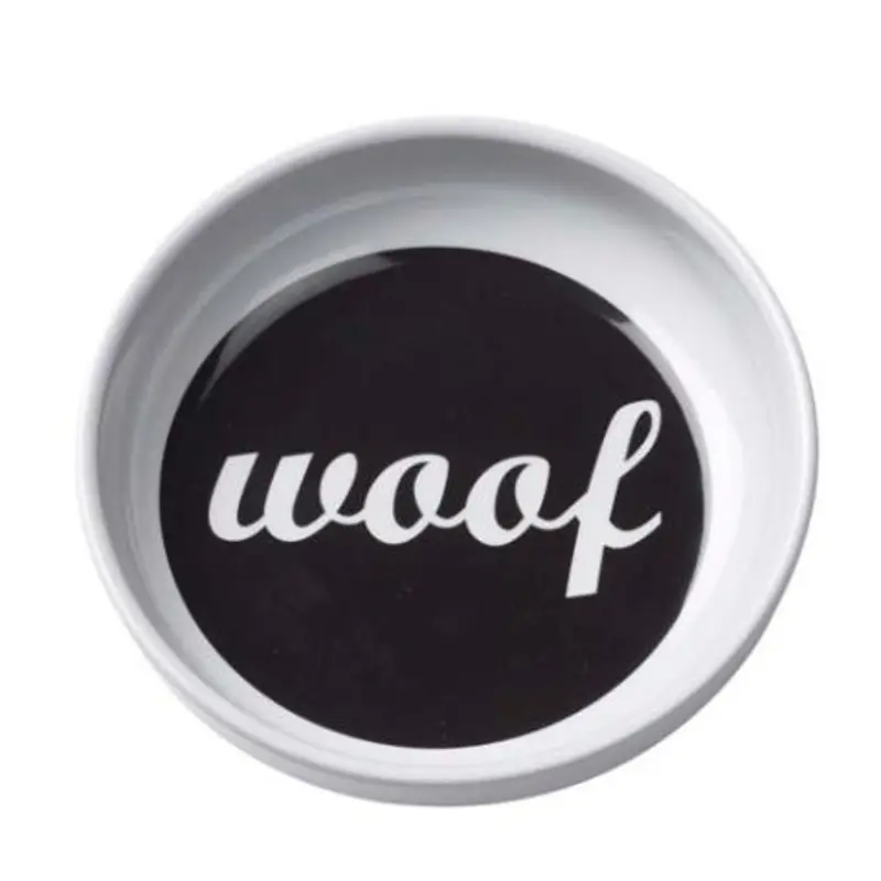 ORE PET | Woof Feeding Bowl