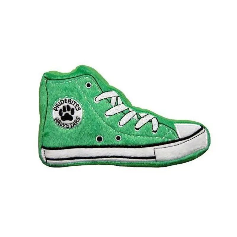 PRIDEBITES | Hip Sneaker Dog Toy