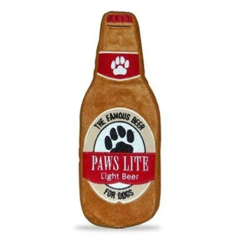 PRIDEBITES | Paws Lite Beer Dog Toy