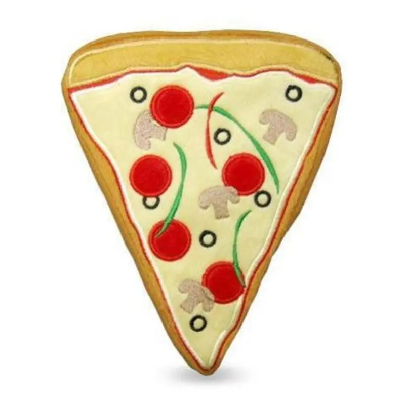 PRIDEBITES | Pizza Slice Dog Toy