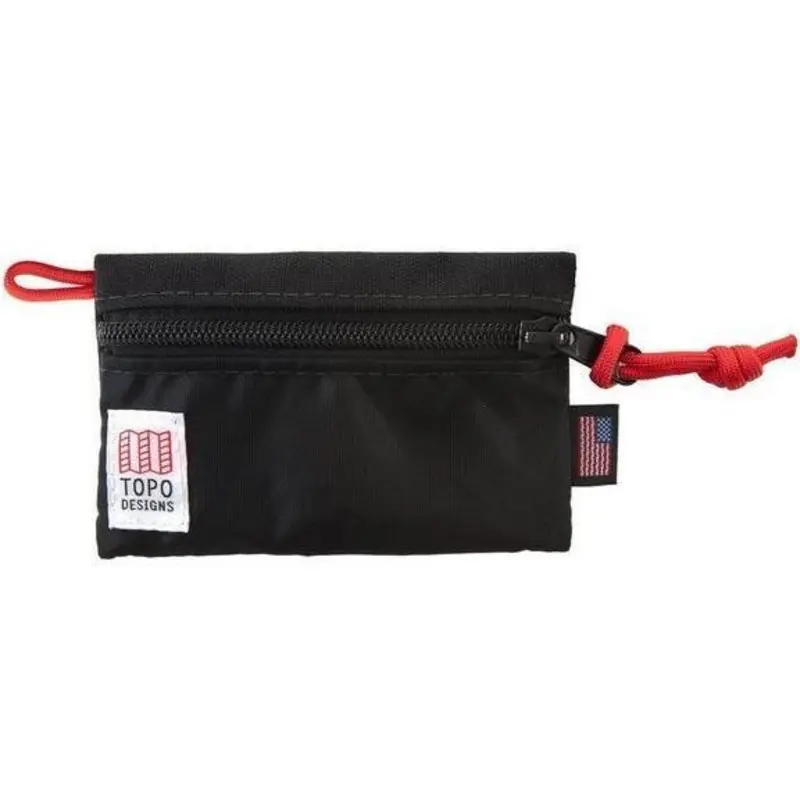TOPO DESIGNS | Micro Accessory Bag in Black