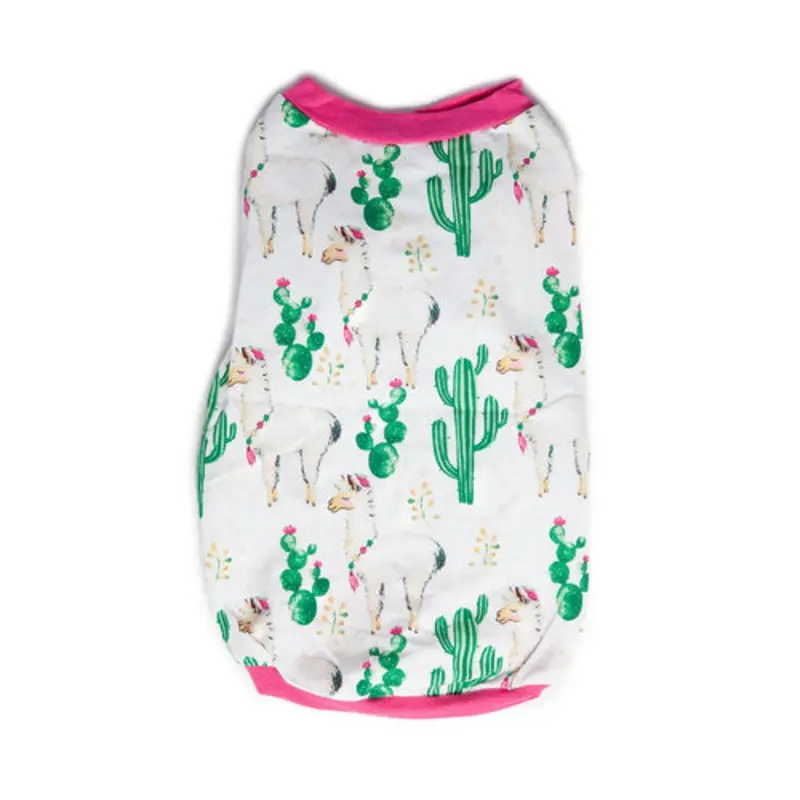 BEDHEAD | Lounge Dog T in Llama Cactus