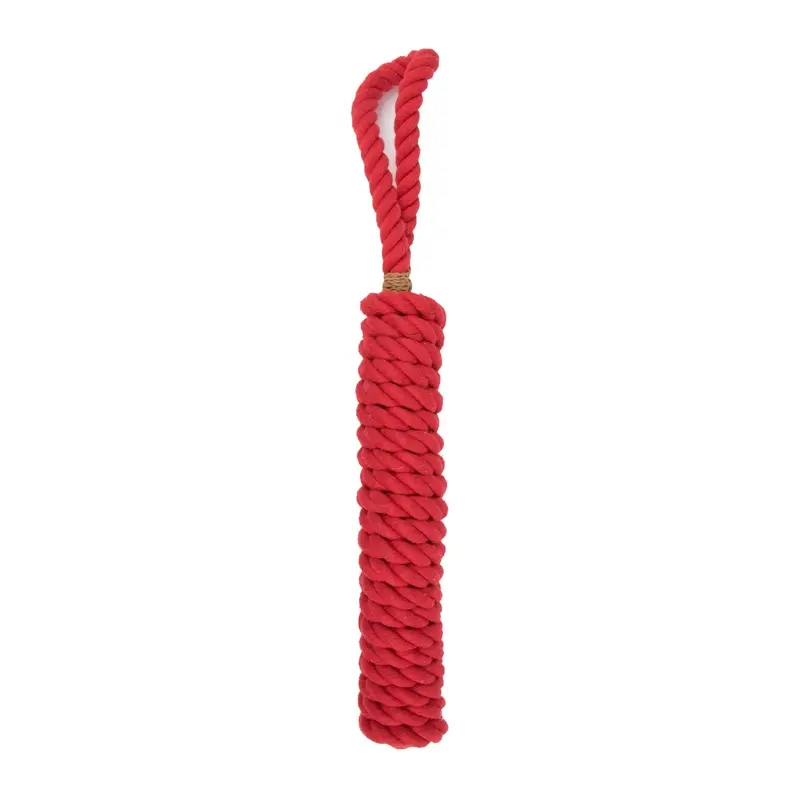 HARRY BARKER | Captain Rope Toy in Red