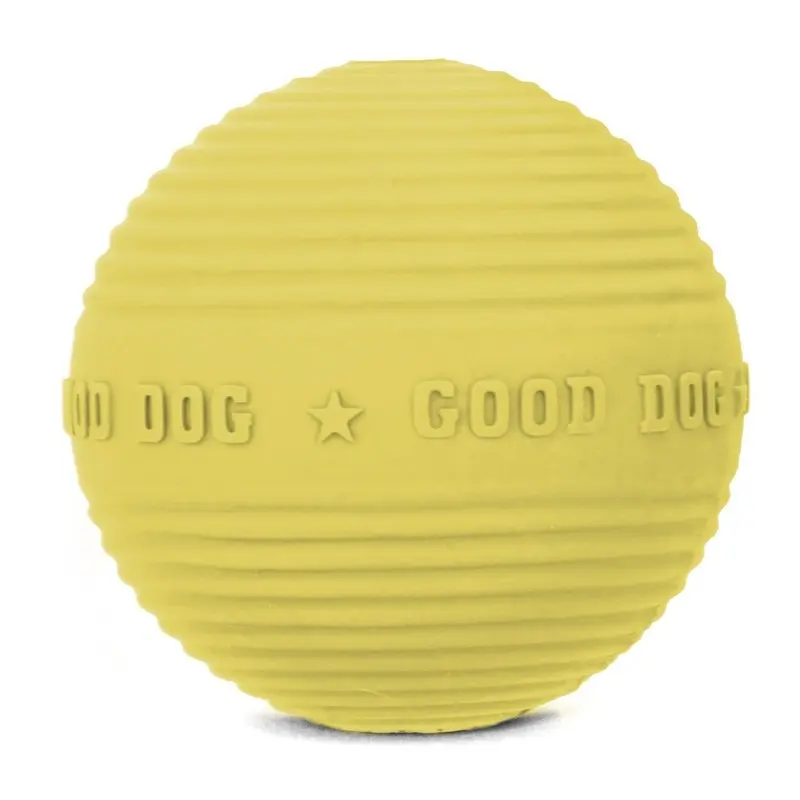 HARRY BARKER | Croquet Ball in Yellow
