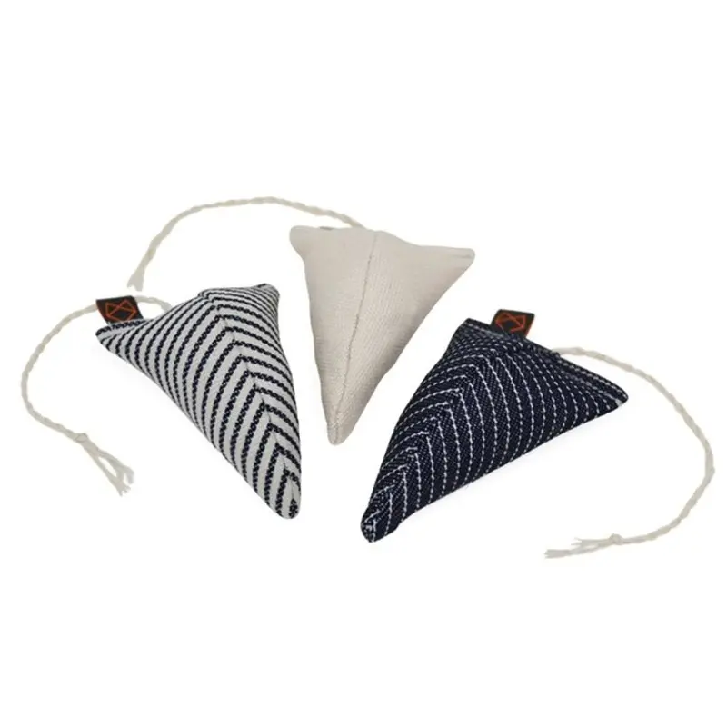 MODERN BEAST | Three Modern Mice with Denim Stripes