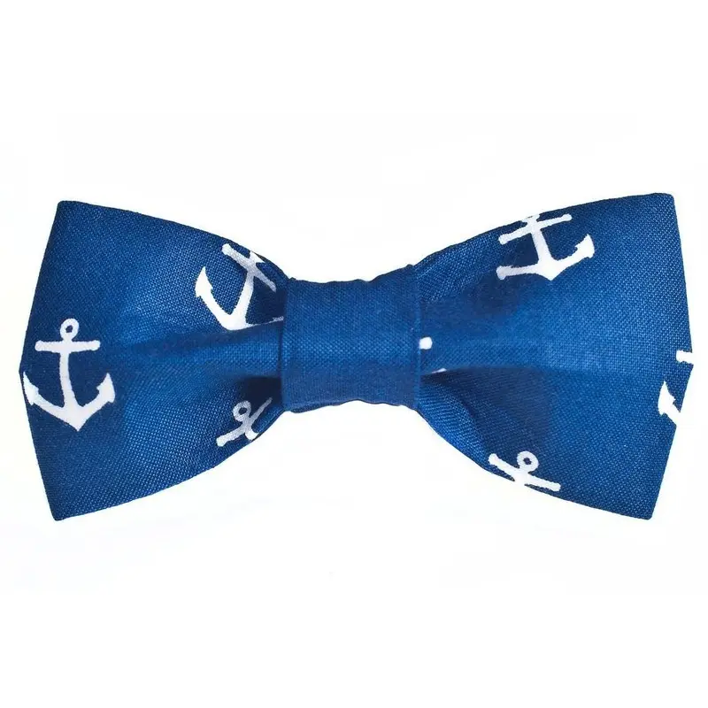 TRISH HAMPTON | Anchors Away Bow Tie