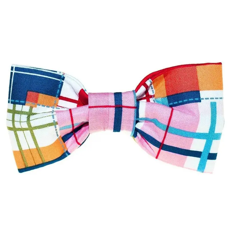 TRISH HAMPTON | Madras Plaid Bow Tie