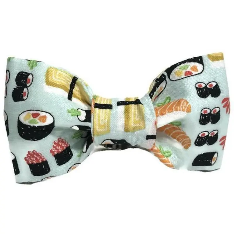 TRISH HAMPTON | Sushi Bow Tie