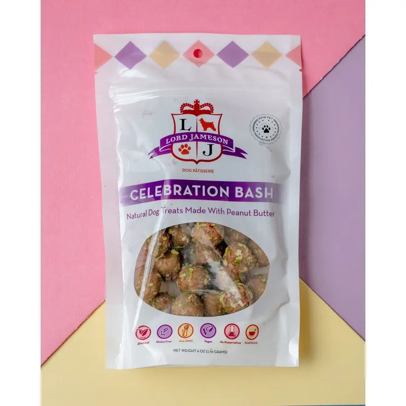 Celebration Bash Organic Dog Treats (Made in the USA)