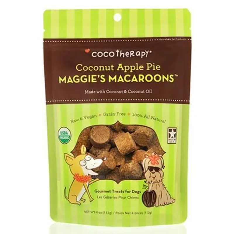Cocotherapy | Maggie's Macaroons in Coconut Apple Pie