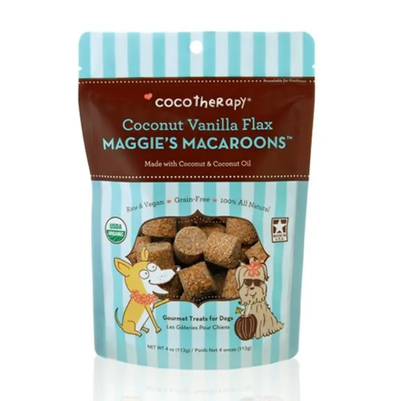 Cocotherapy | Maggie's Macaroons in Coconut Vanilla Flax
