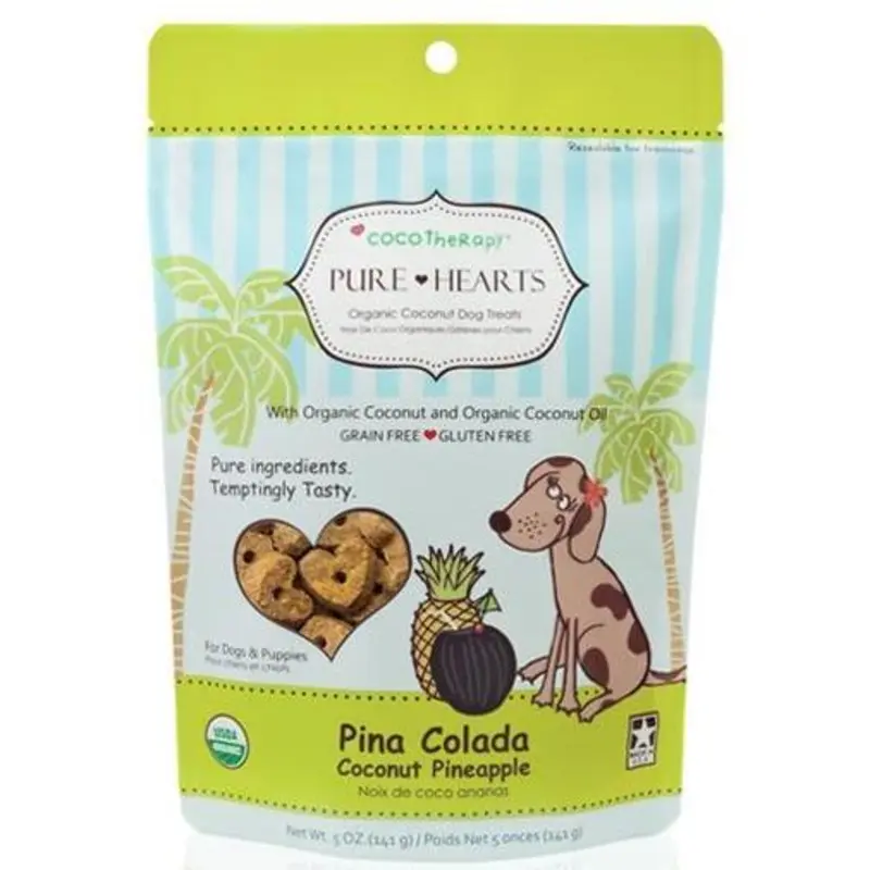 Cocotherapy | Pure Hearts Coconut Cookies in Pia Colada