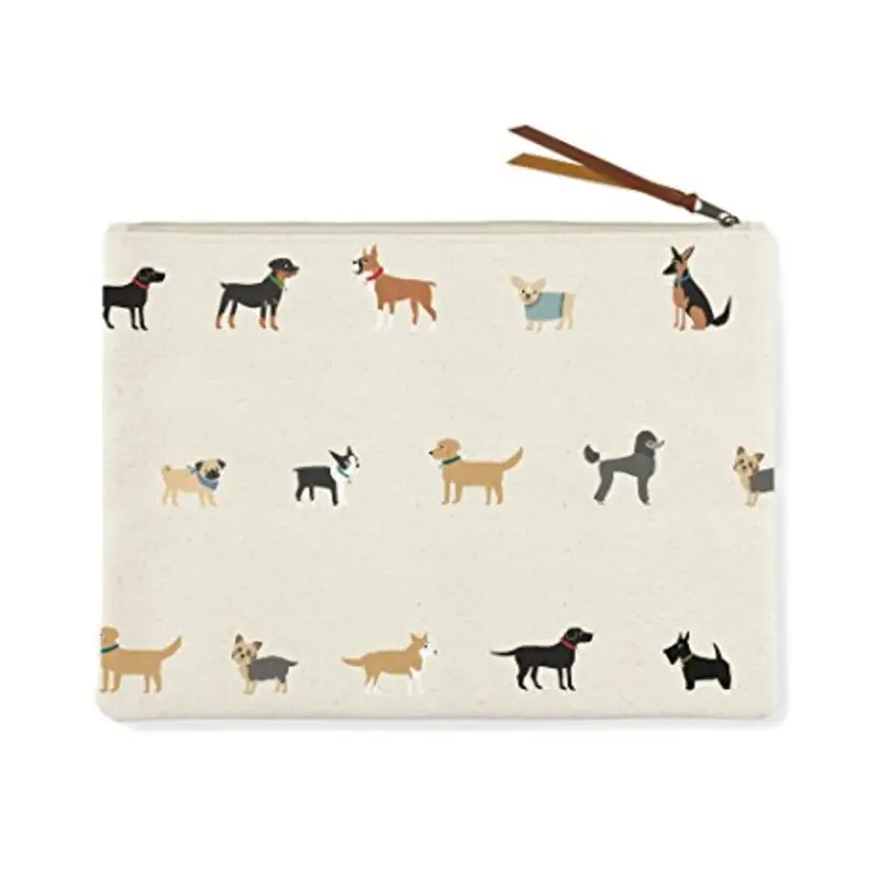 FRINGE STUDIO | Happy Breeds Canvas Pouch