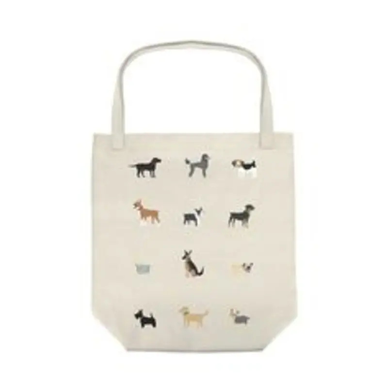 FRINGE STUDIO | Happy Breeds Canvas Tote
