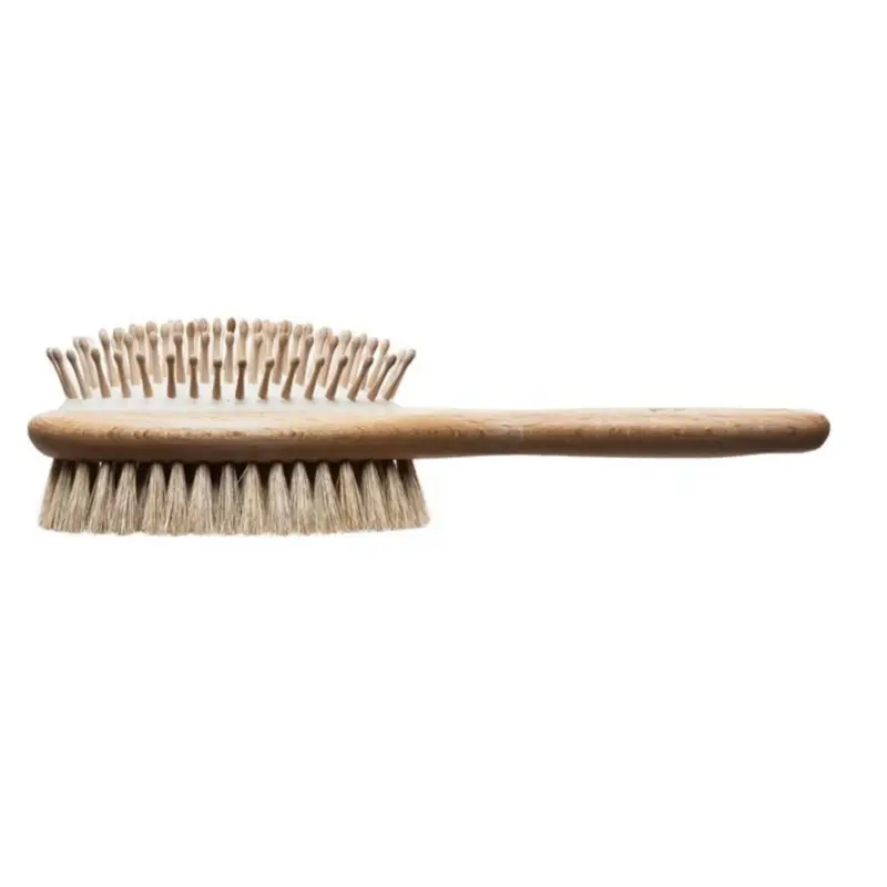 HEAVEN IN EARTH | Double Sided Wood Brush