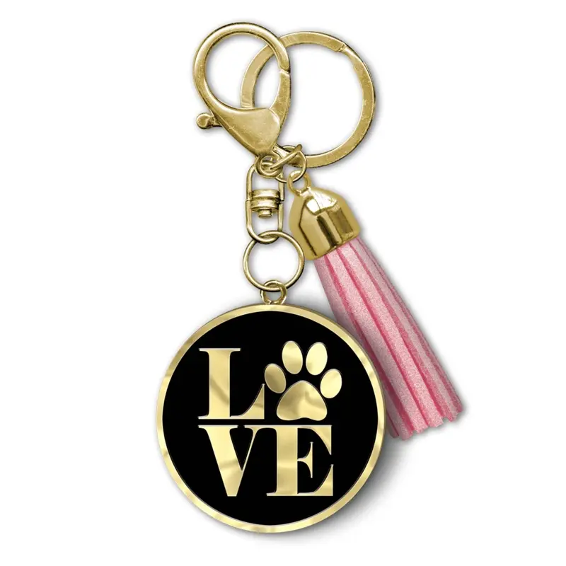 LADY JAYNE | Love Paw Keychain