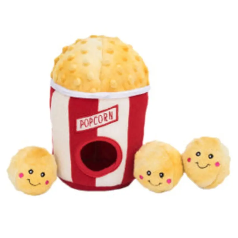 ZIPPY PAWS | Popcorn Interactive Plush Toy
