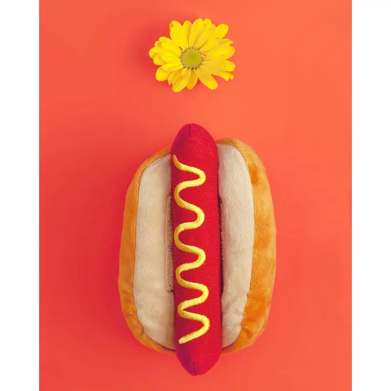 American Classic Hot Diggy Dog Plush Toy