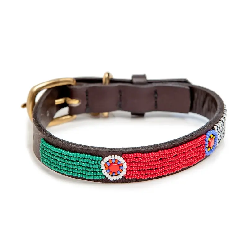 BEADWORKS KENYA | Lines & Circles Beaded Collar