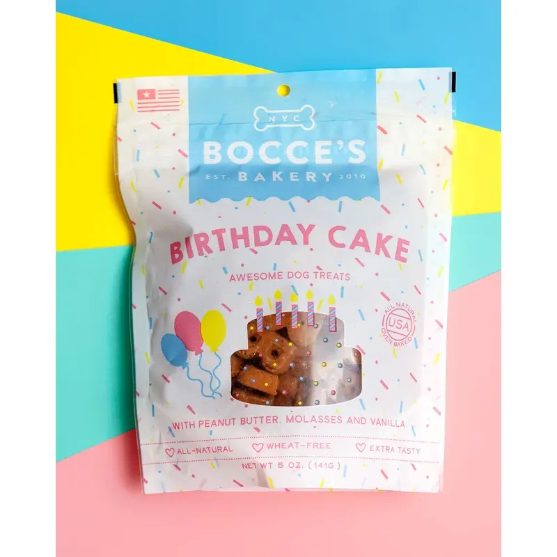 Birthday Cake Dog Treats