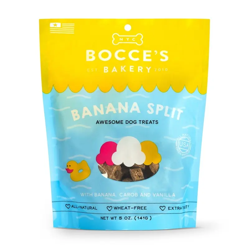 BOCCE'S BAKERY | Banana Split Dog Treats