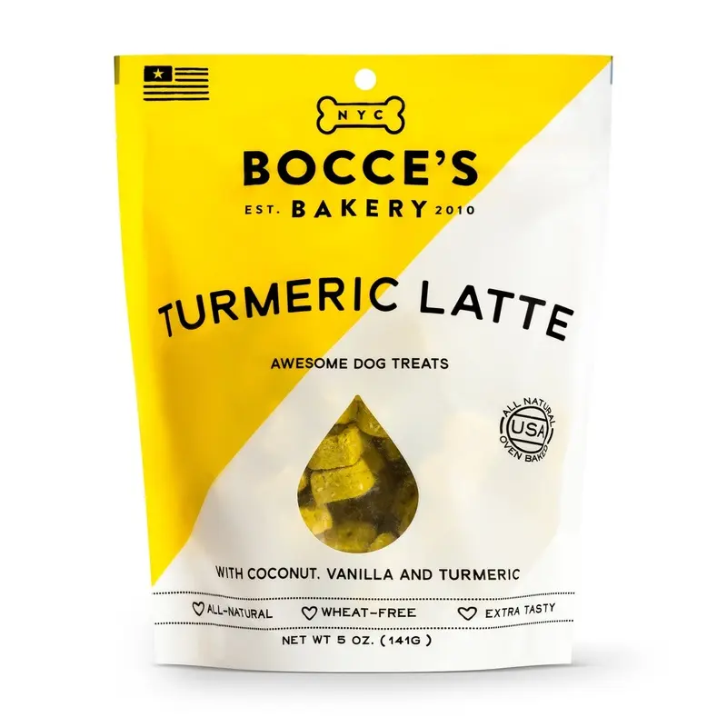 BOCCE'S BAKERY | Turmeric Latte Dog Treats