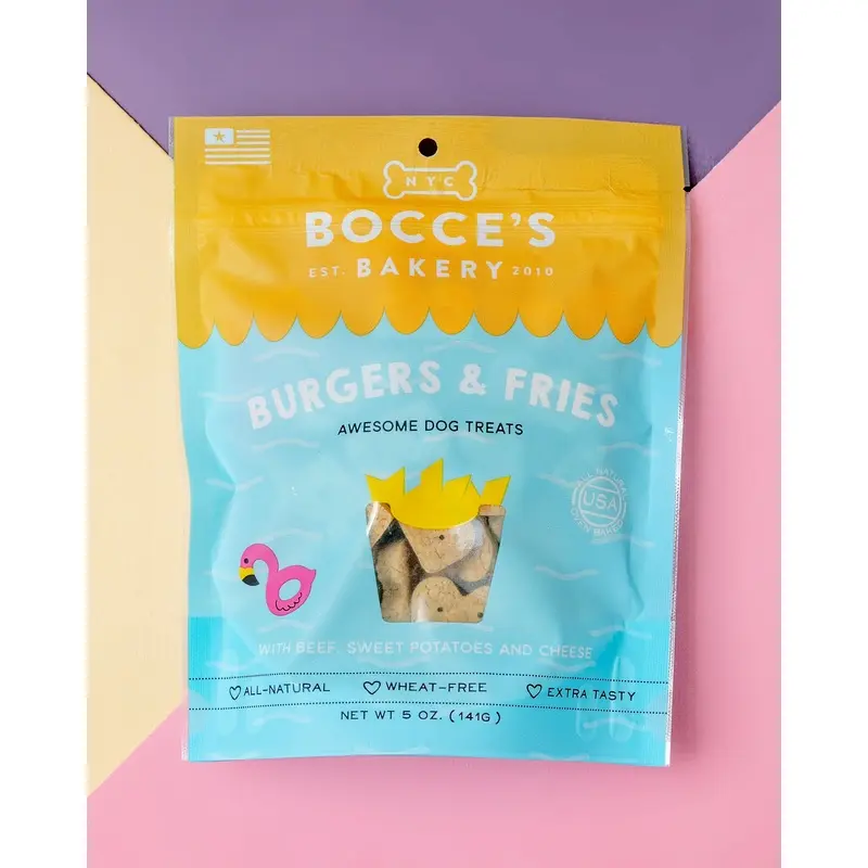 Burgers & Fries Dog Treats (FINAL SALE)
