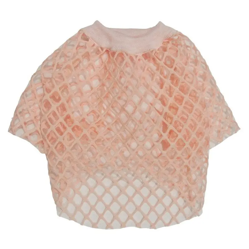 EYE OF DOG | Mesh'n Around Top in Pink