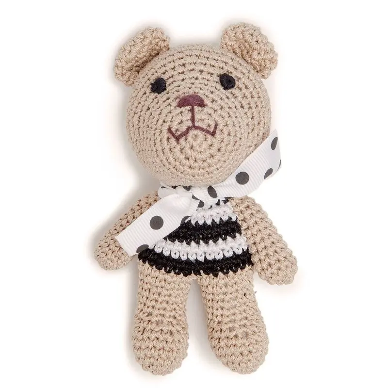 LUNA BLUE | Chewnel Bear Toy