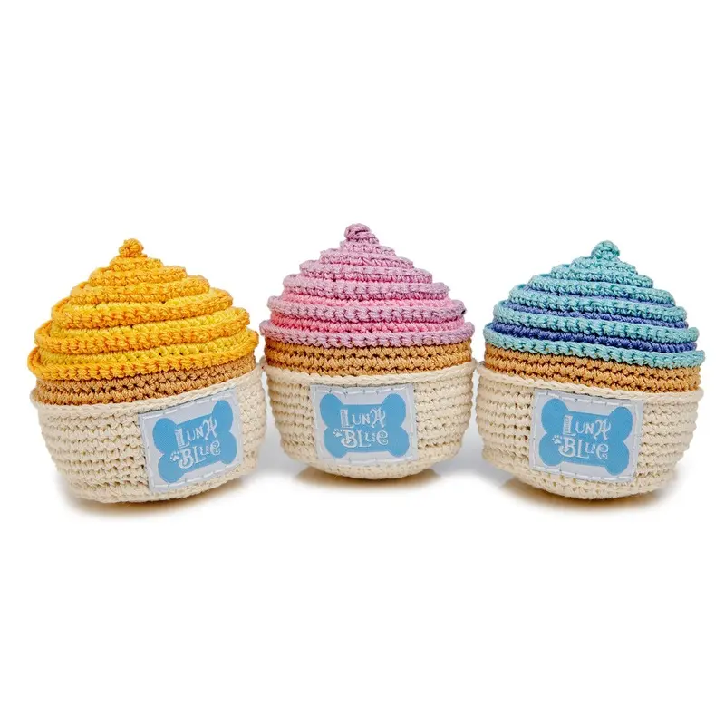 LUNA BLUE | Cupcake Toy