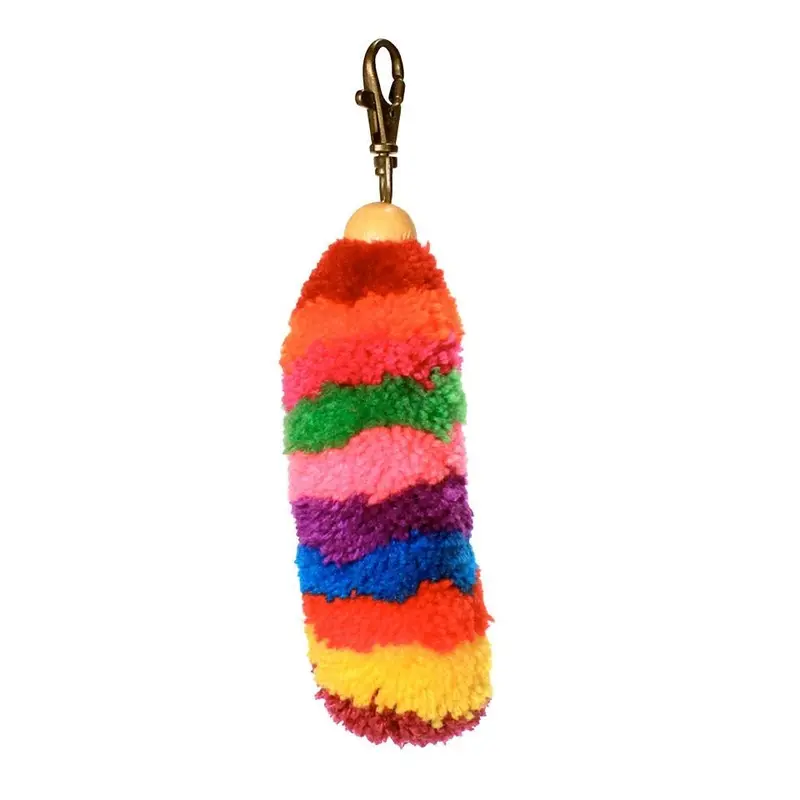 ZIG ZAG ASIAN COLLECTION | Vegan Rabbit Foot