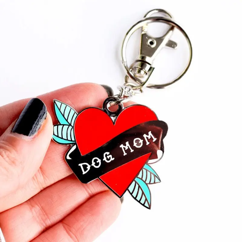 FIVE15 | Dog Mom Keychain