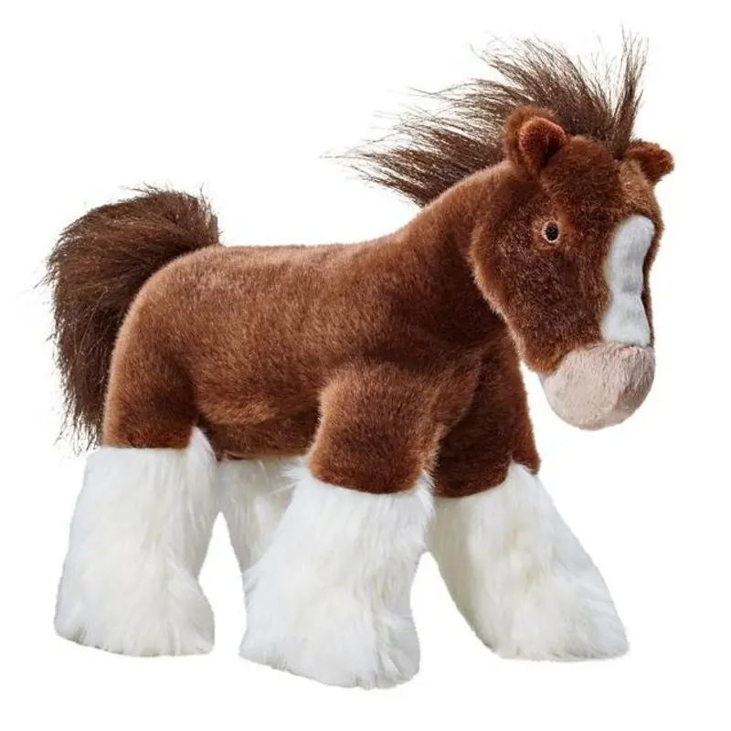 FLUFF & TUFF | Clyde The Horse Dog Toy