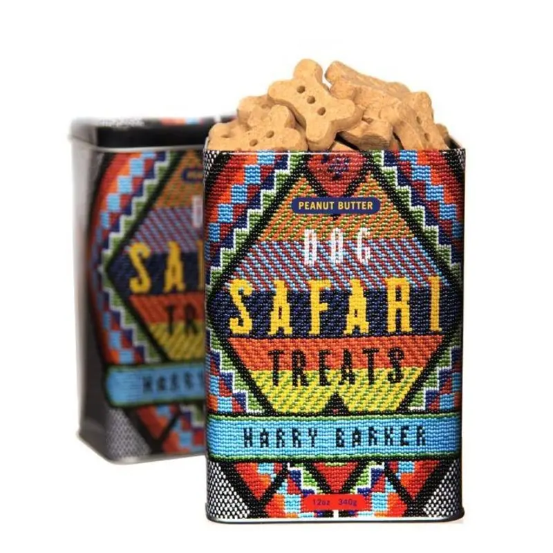 HARRY BARKER | Safari Biscuit Tin