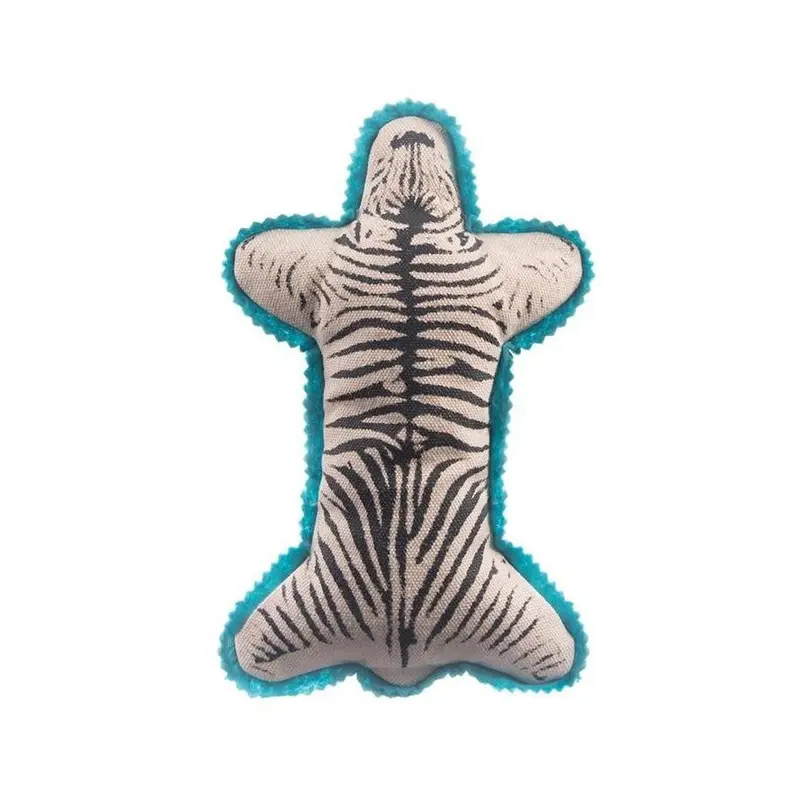 HARRY BARKER | Zebra Rug Canvas Toy