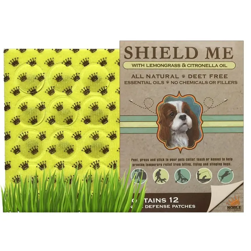 NOBLE PET COMPANY | Lemongrass & Citronella Oil Insect Defense Patches