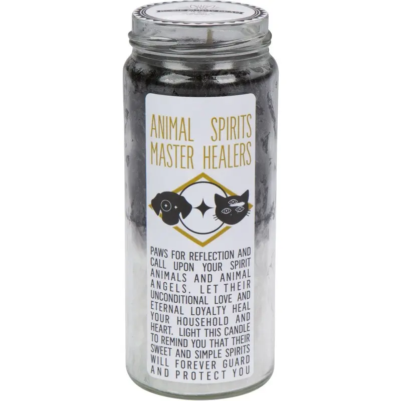 ROSIE BUNNY BEAN | Animal Spirits Master Healers Candle