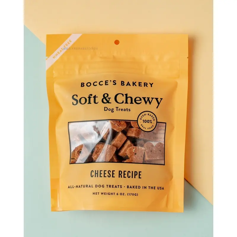 Soft & Chewy Cheese Dog Treats