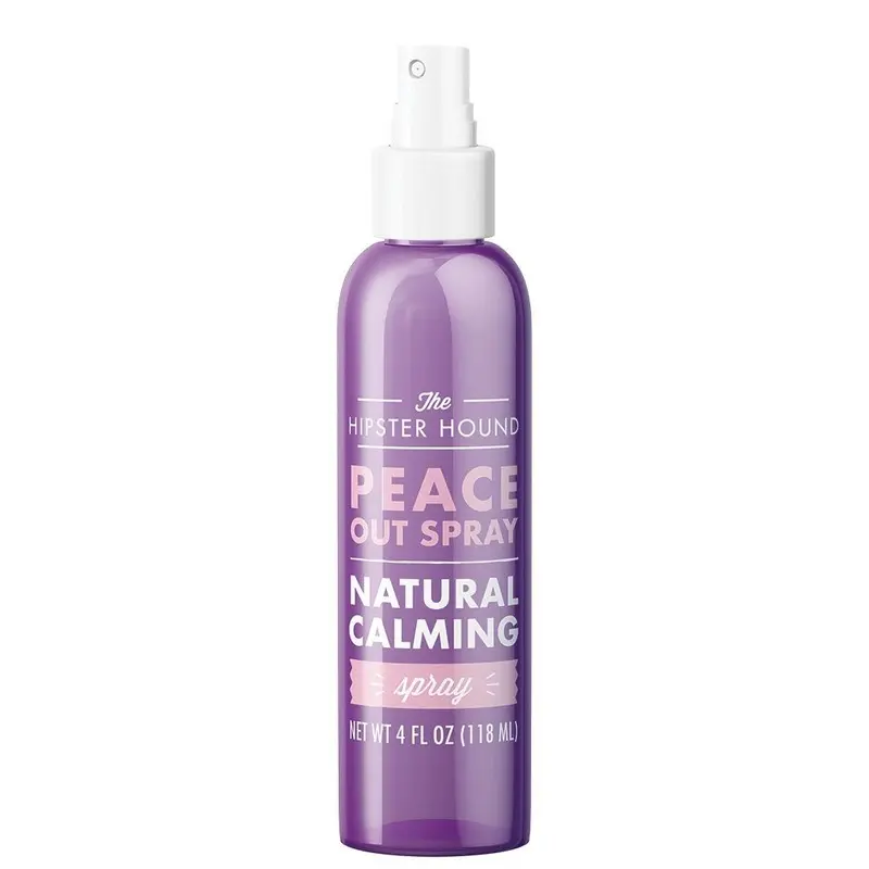 THE HIPSTER HOUND | Natural Calming Peace Out Spray
