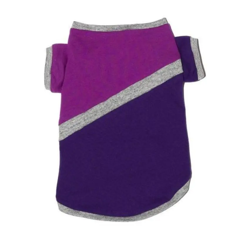 WARE of the DOG | Diagonal T Shirt in Purple