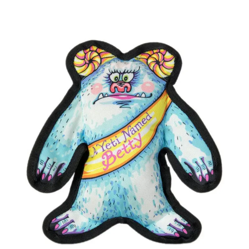 FUZZU | A Yeti Named Betty Dog Toy