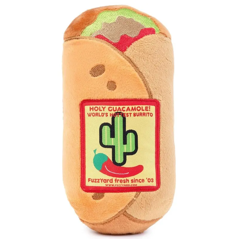 FUZZYARD | Burrito Dog Toy
