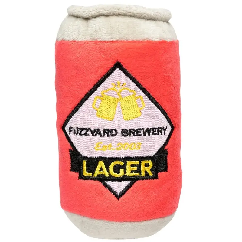 FUZZYARD | Can Of Beer Dog Toy