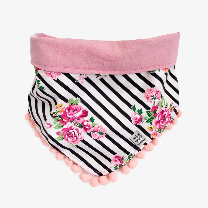 OH HONEY BEAR | Charlotte Pom Pom Bandana